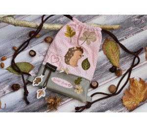 Stickdatei - Igelchen Vollstick inkl. Puschendatei